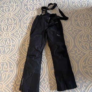 PIONEER Black Ski Pants